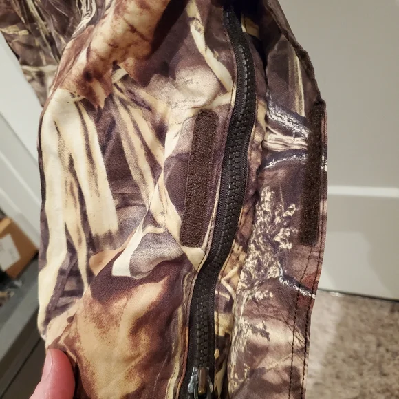 Cabela's for Kids Camo Insulated Pants W Suspenders